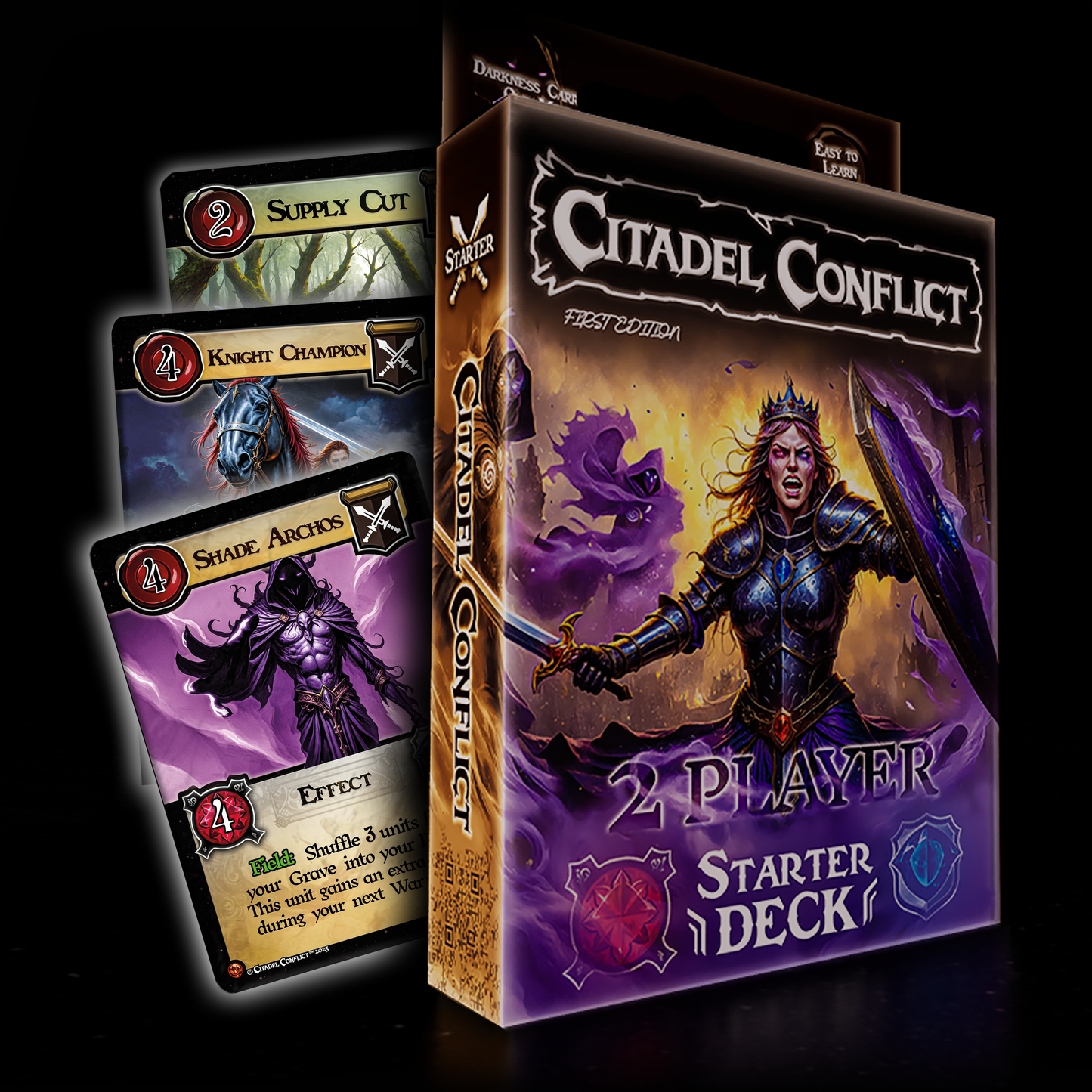 Pre-Order 2-Player Starter Deck