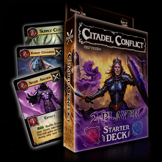 Pre-Order 2-Player Starter Deck